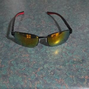 Stylish Black and Gold Sunglasses